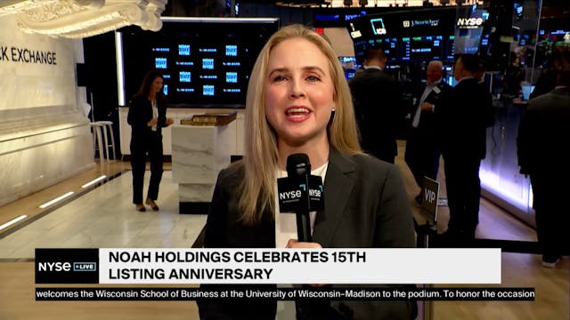 NYSE-Listed Noah Holdings CFO Discuss...
