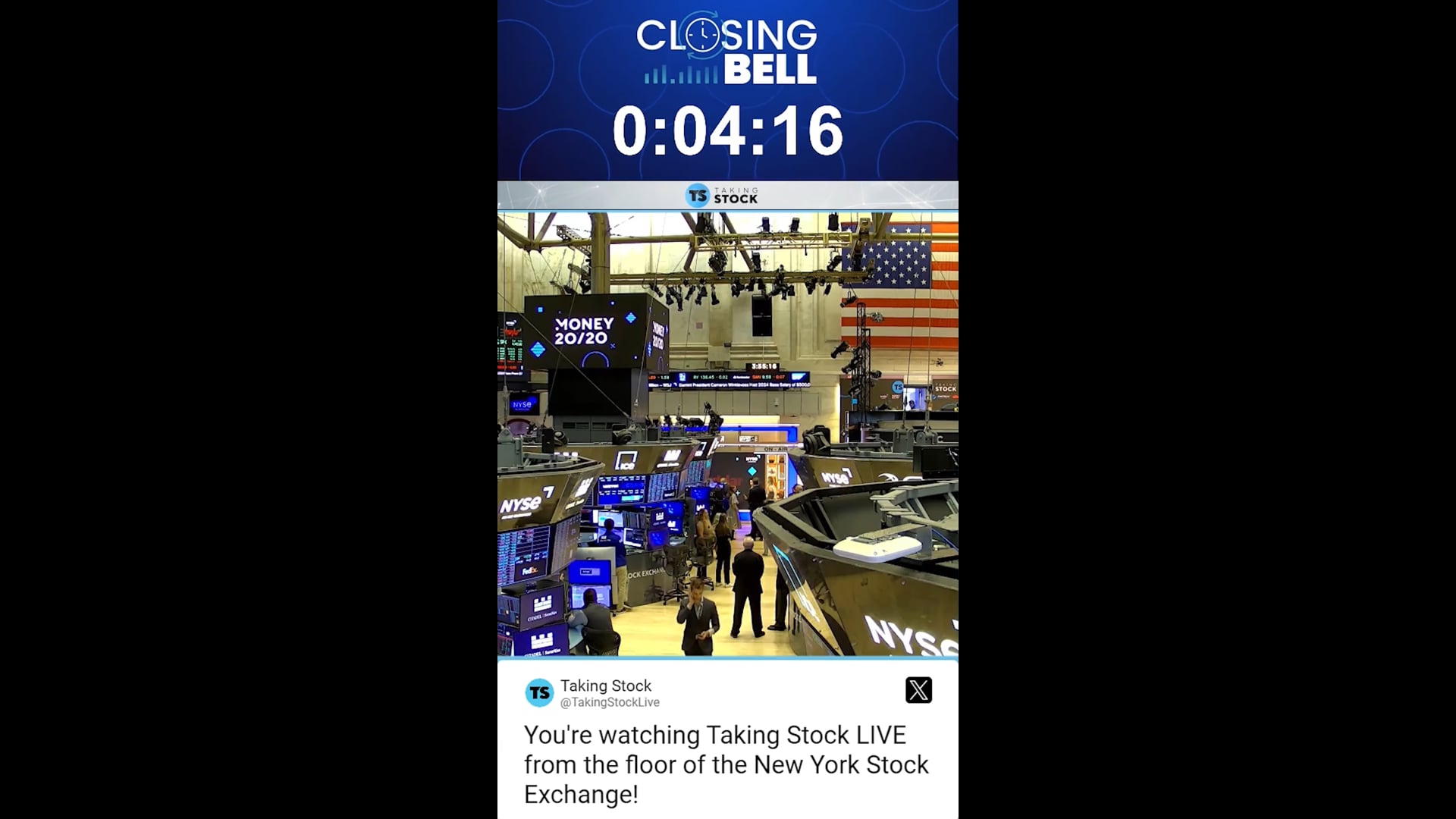 Today on Taking Stock | Top Voices from Circle, Axiom Space, UBS & Solana