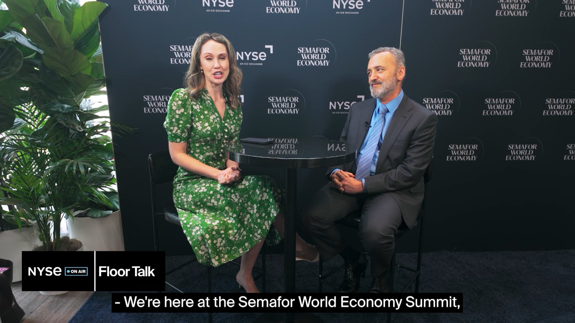 Semafor World Economy: Shell Foundation CEO Jonathan Berman on Blended Finance