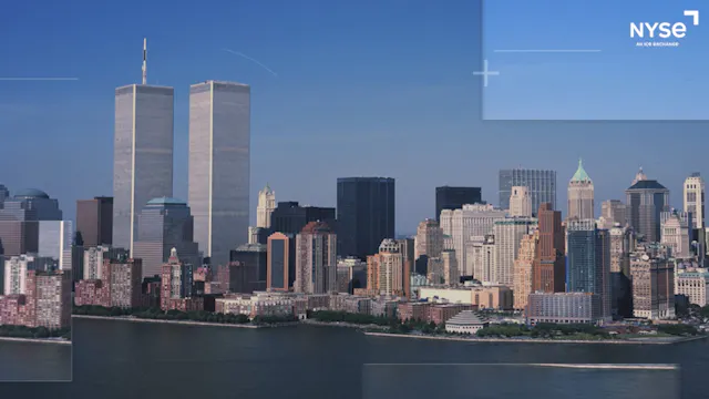 NYSE Remembers September 11th, 25 Yea...