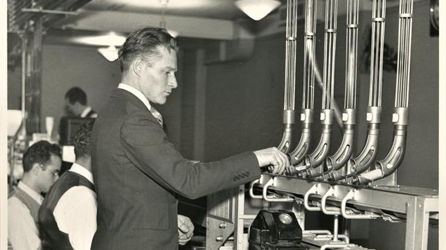 The Pneumatic Tube Network that Connected the NYSE