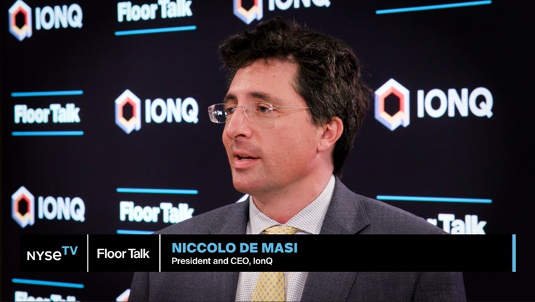 IONQ CEO on World Quantum Day discusses real world uses for quantum computing