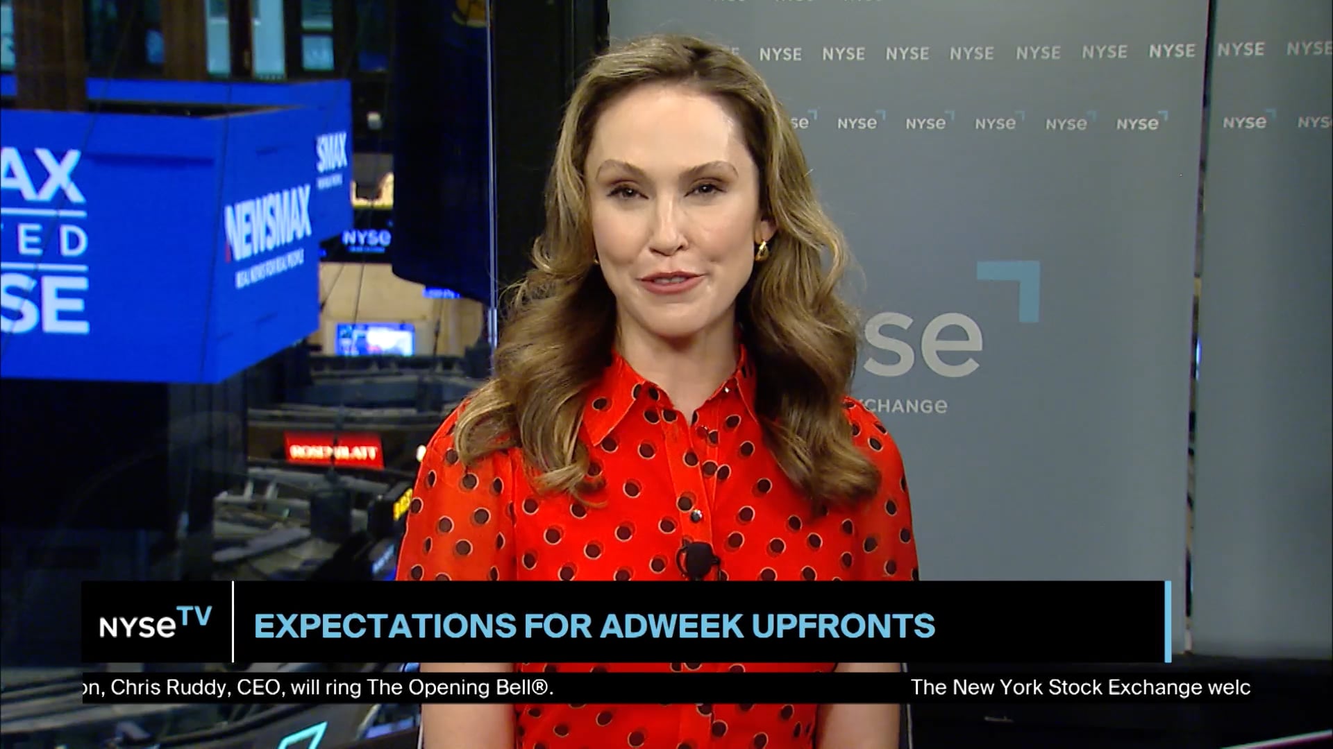 Ryan Joe, Editor-in-Chief at Adweek Joins NYSE TV Live