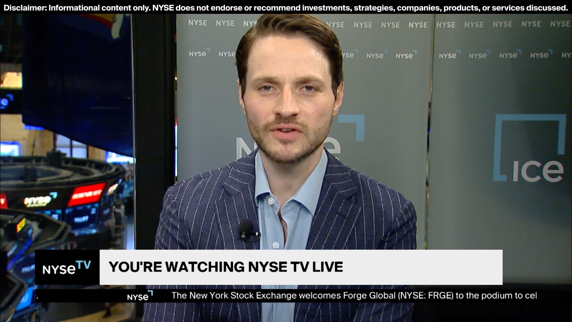 Rory O’Neill, CMO of Checkout.com Joins Live on NYSE TV