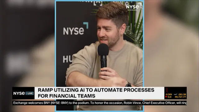 Ramp CEO Eric Glyman on How it’s Disr...