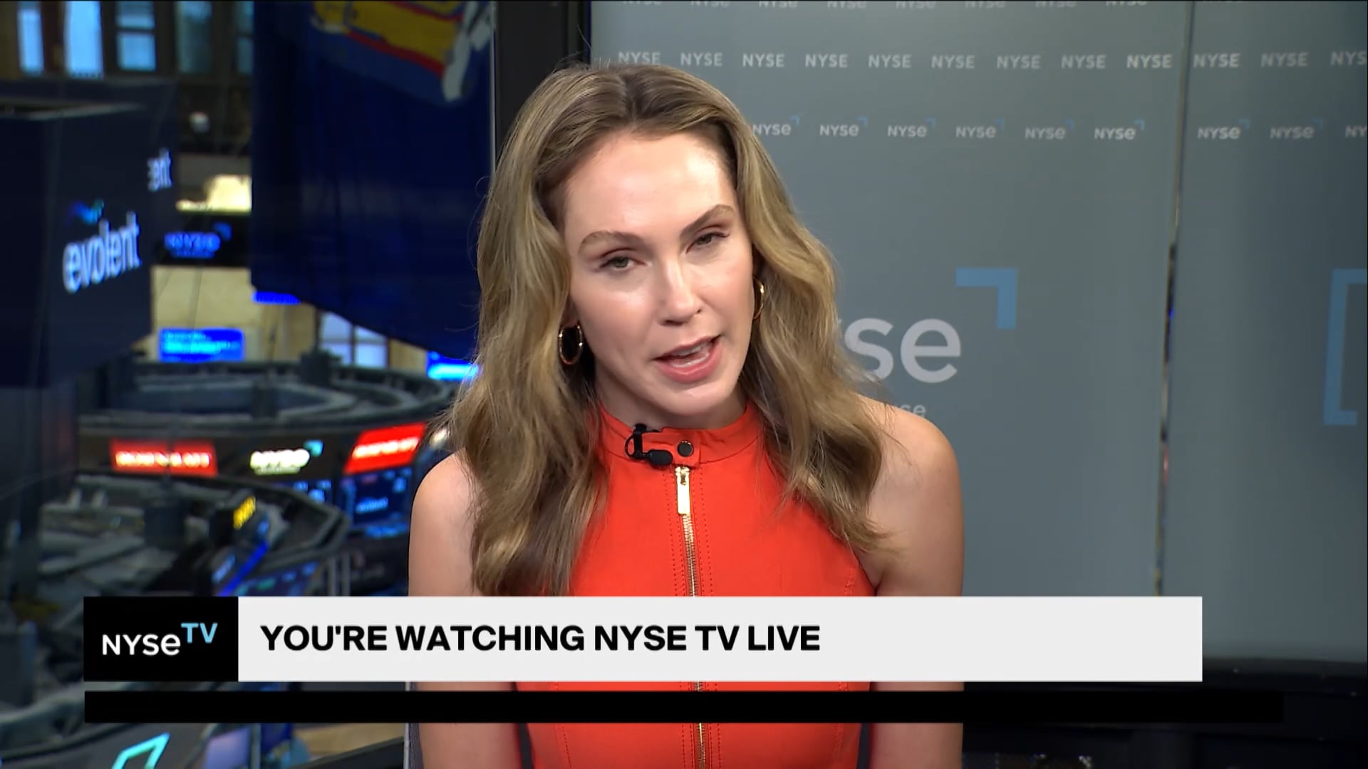 Ted Kim, CEO at K Wave Media Joins NYSE TV Live