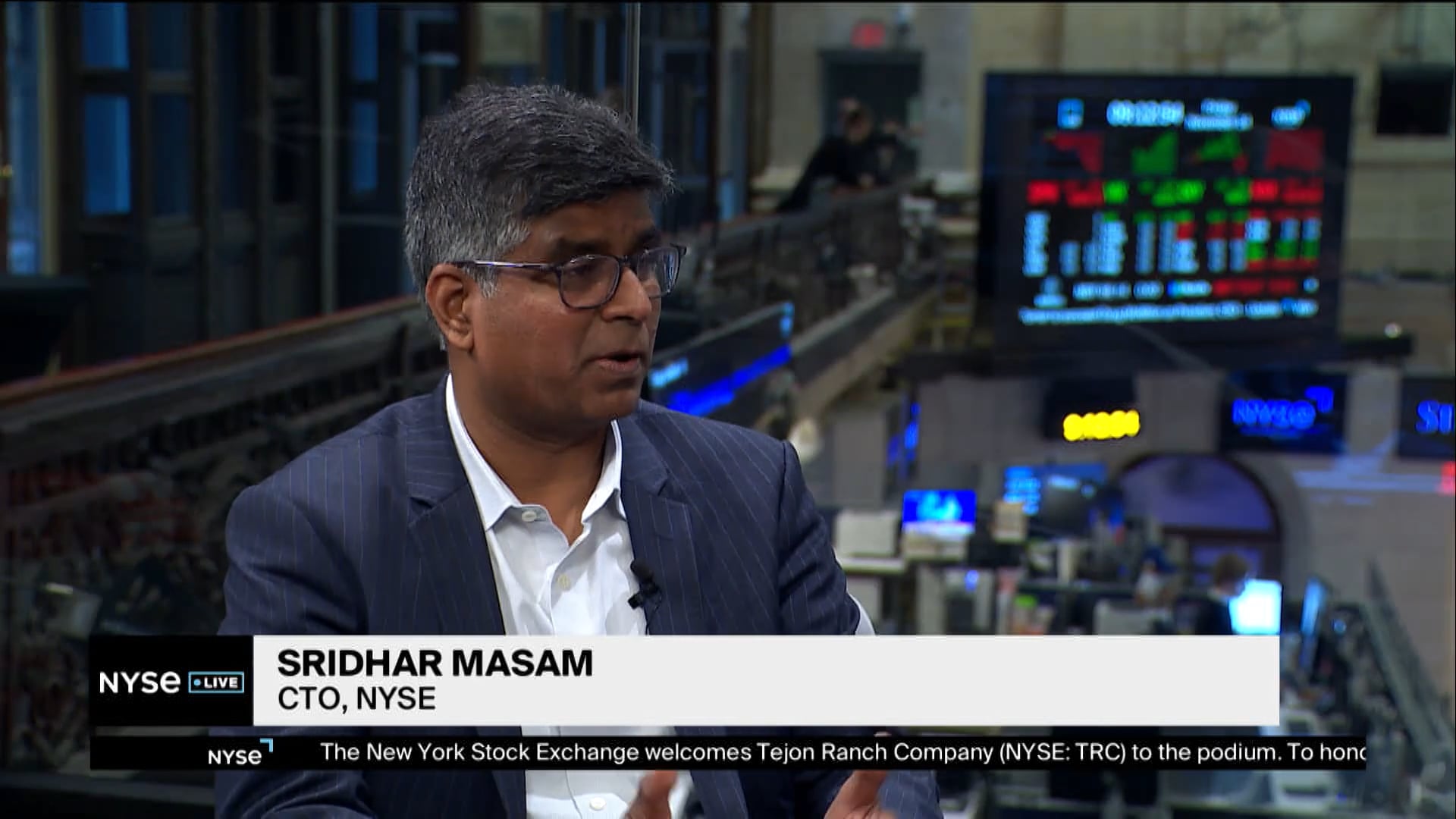 NYSE CTO Breaks Down How Exchange Handles Record High Trading Volumes