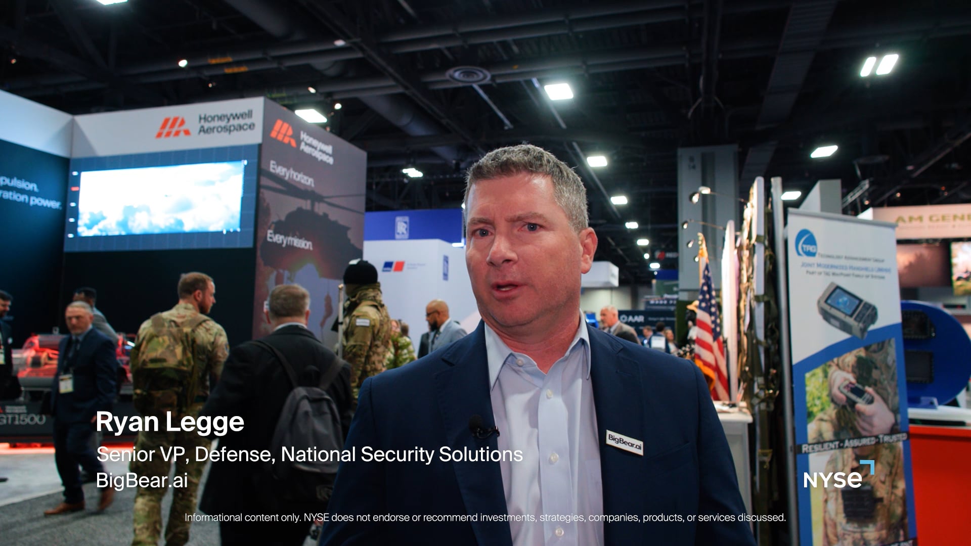 AUSA: BigBear.ai's Ryan Legge
