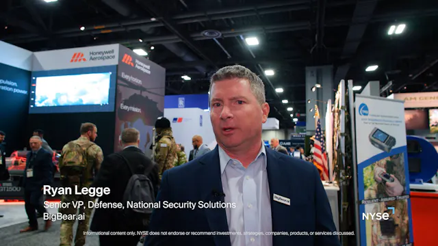 AUSA: BigBear.ai's Ryan Legge
