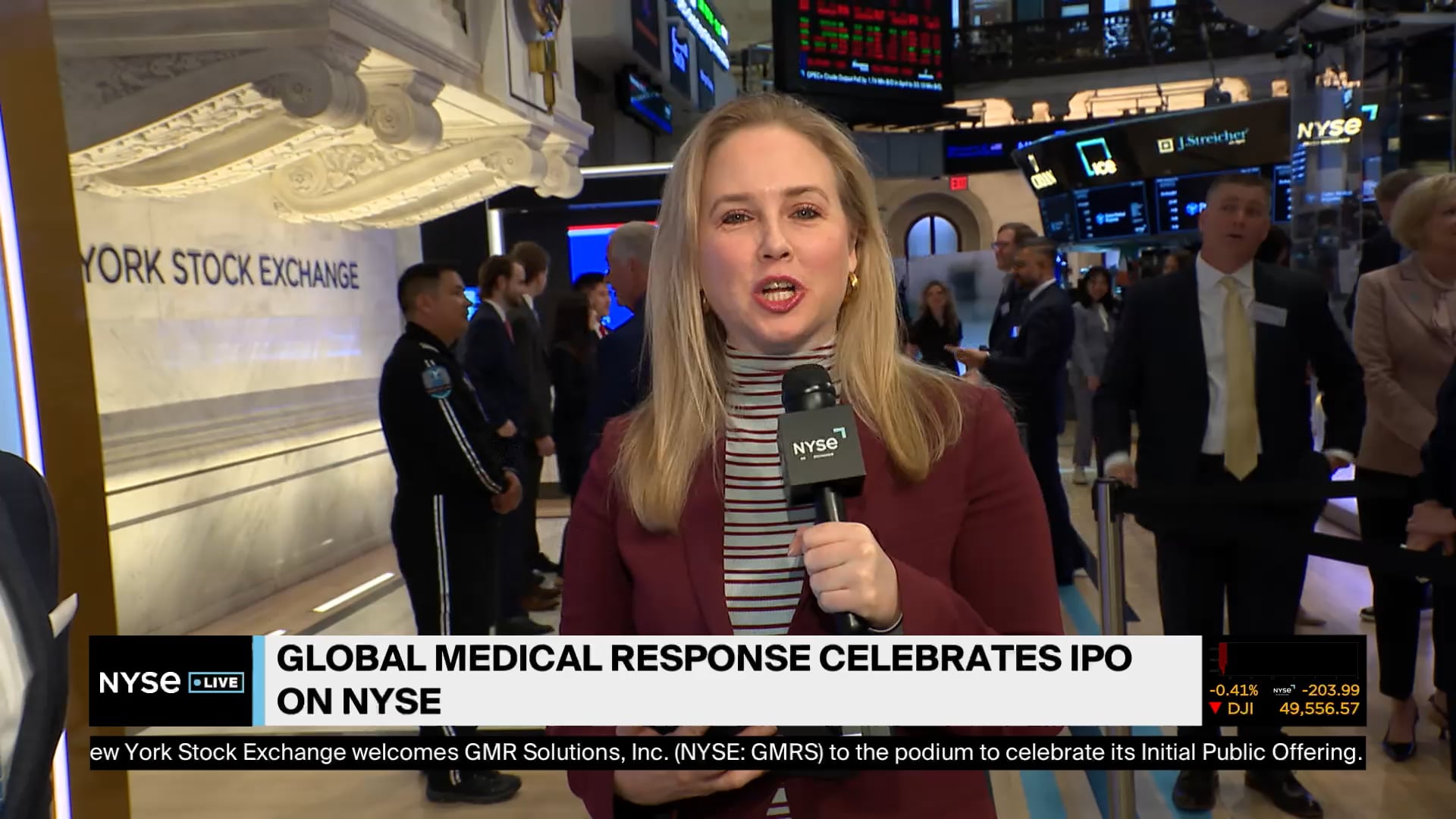 Global Medical Response CEO Nick Loporcaro on Firm’s Next Move After IPO