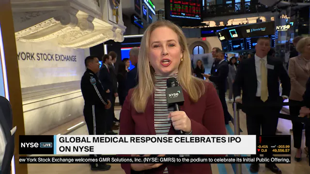 Global Medical Response CEO Nick Lopo...