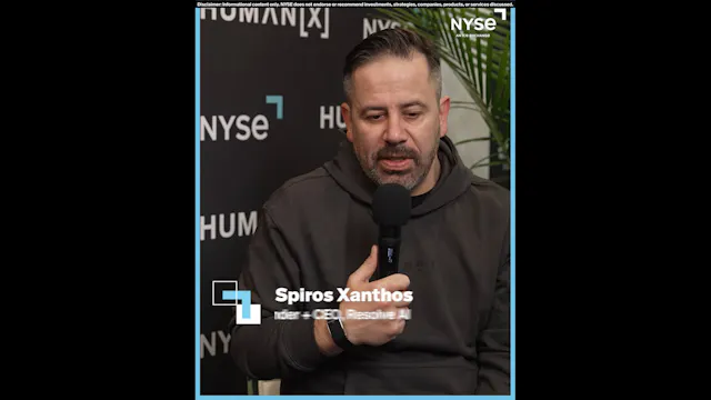 HumanX 2026: Resolve CEO Spiros Xanth...