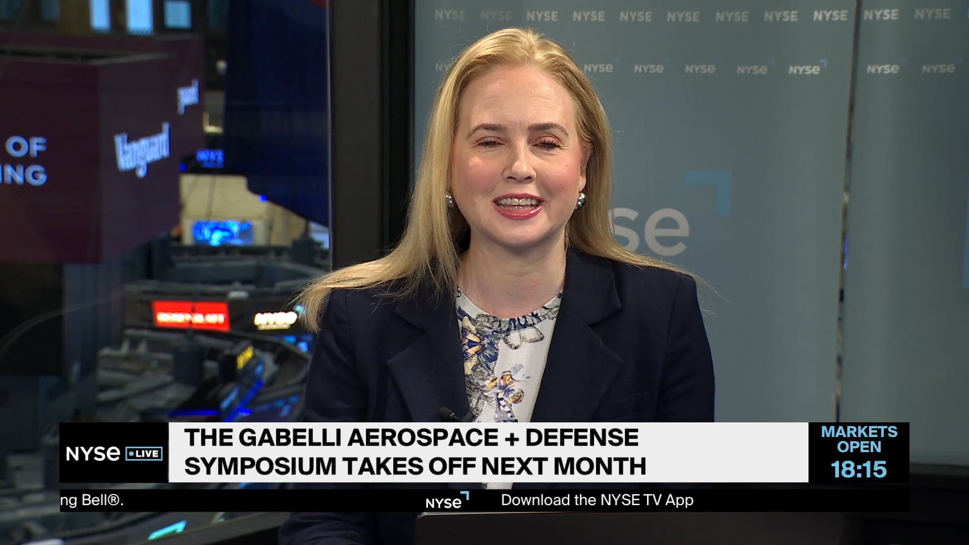Gabelli’s Tony Bancroft Sets Scene for 32nd Annual Aerospace & Defense Symposium