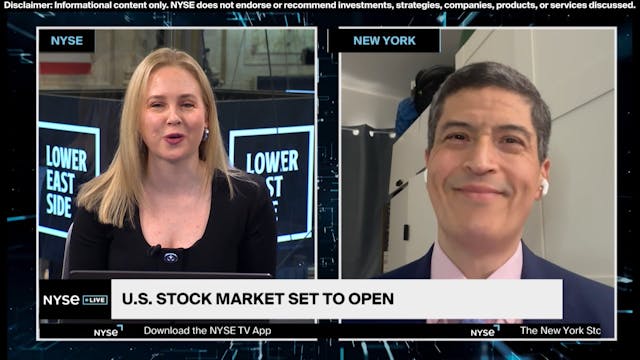 Wall Street Expert Discusses How Inve...