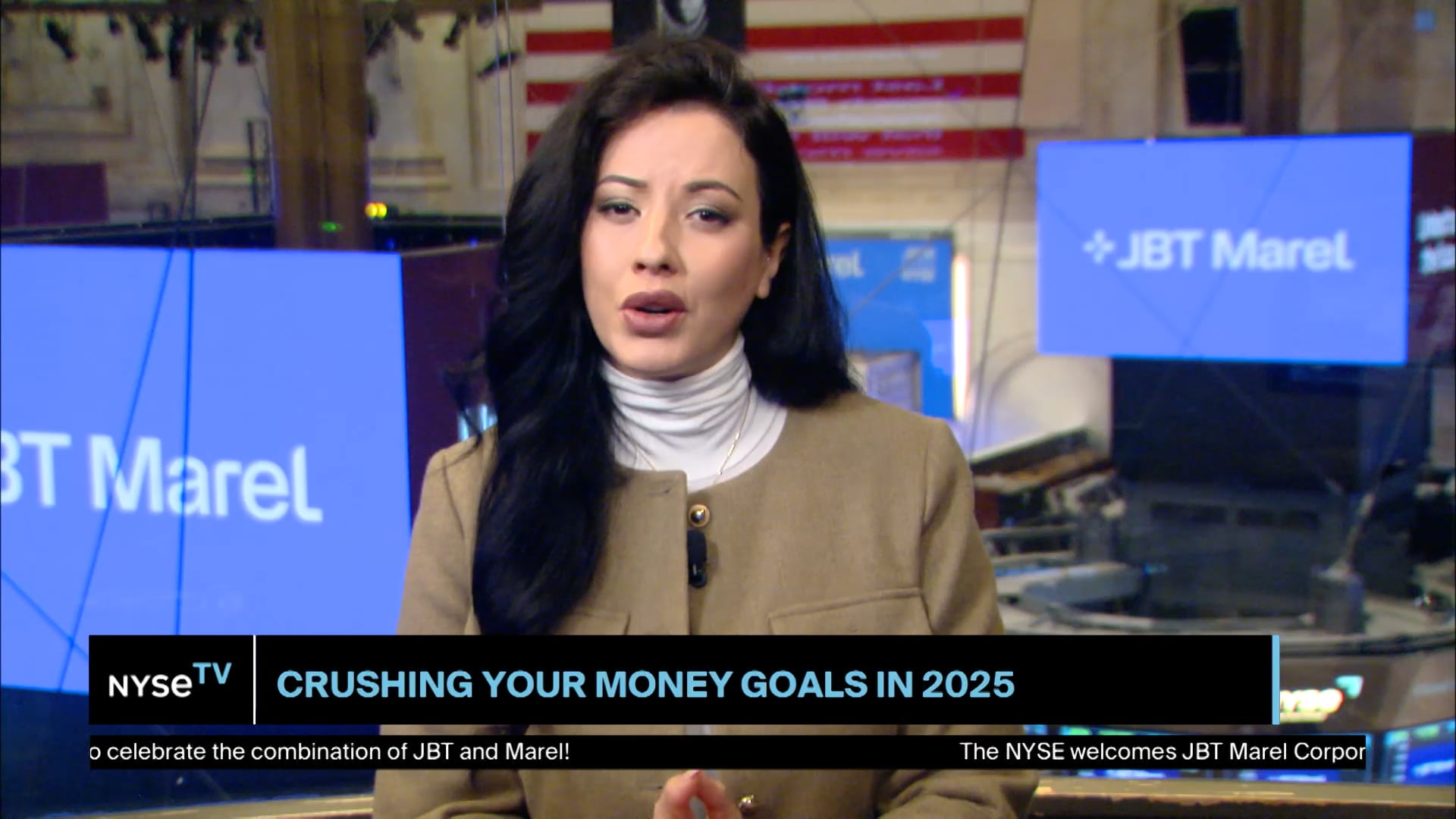 Bernadette Joy, Author, ‘Crush Your Money Goals’ Joins NYSE TV Live