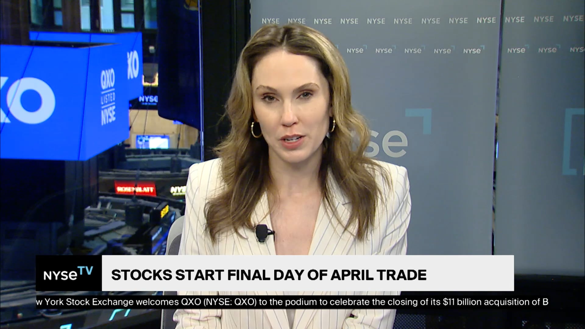 Michael Reinking, Senior Market Strategist at NYSE Joins NYSE TV Live