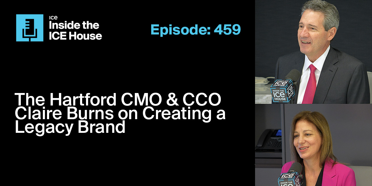 The Hartford CCO & CMO Claire Burns on Creating a Legacy Brand