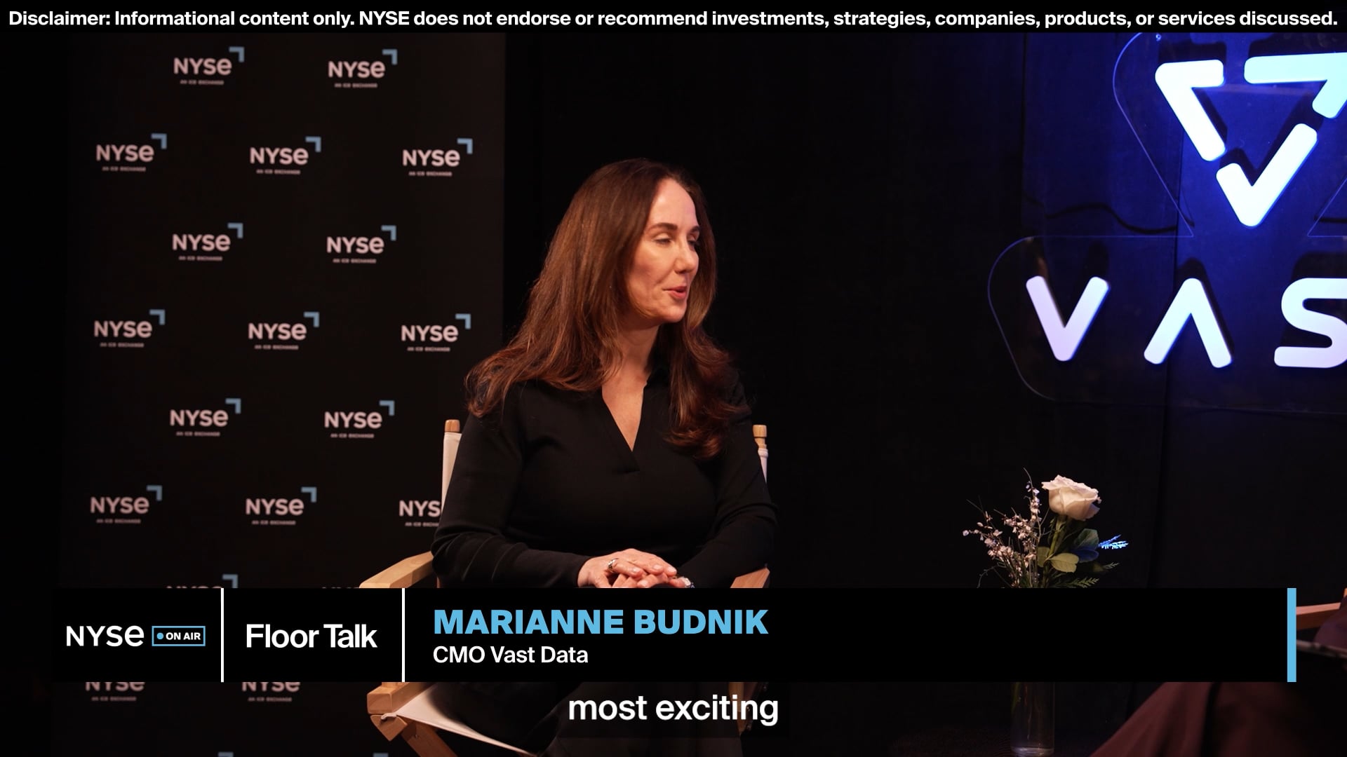 Vast Forward 2026: Vast CMO Marianne Budnick on the Reality of AI