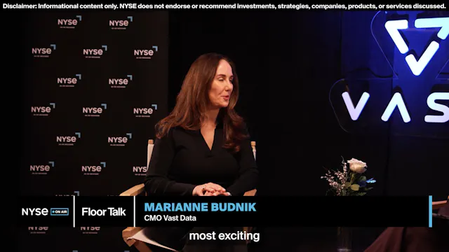 Vast Forward 2026: Vast CMO Marianne ...