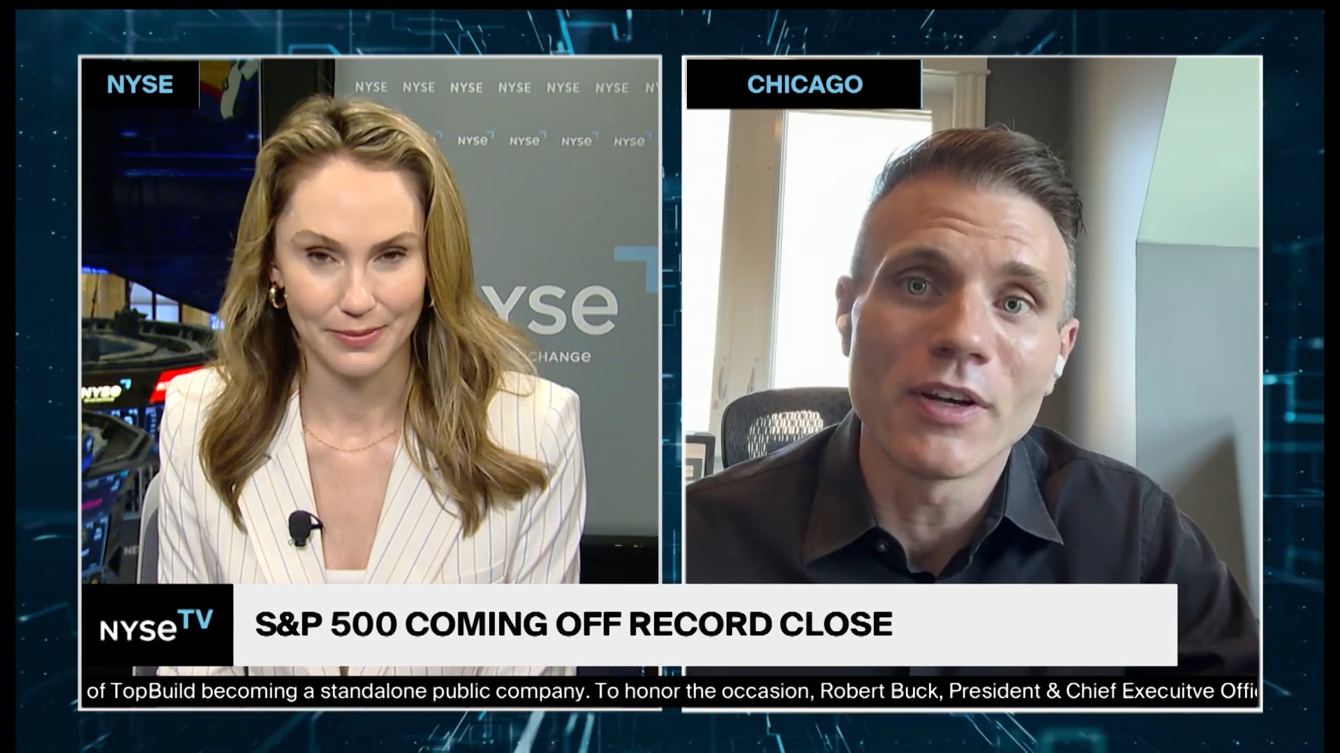 Jake Clopton, Economist + President of Clopton Capital Joins NYSE TV