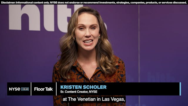 Hinge Health CEO Dan Perez at HLTH 2025