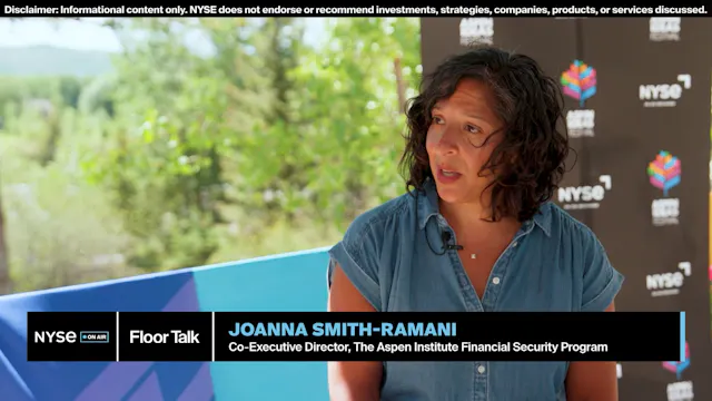 Aspen Ideas: Joanna Smith-Ramani Over...