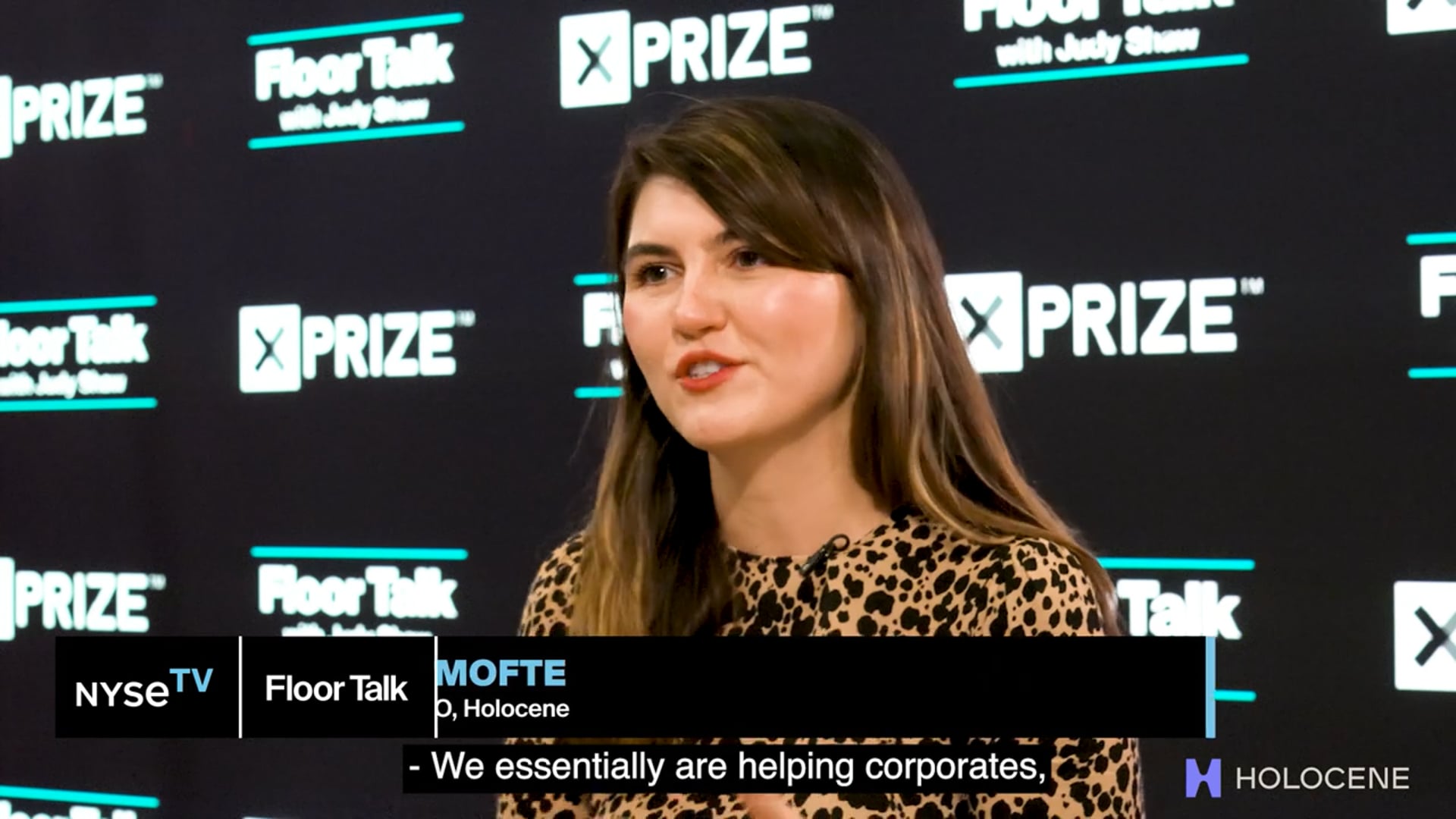 Holocene CEO on advancing the energy transition 