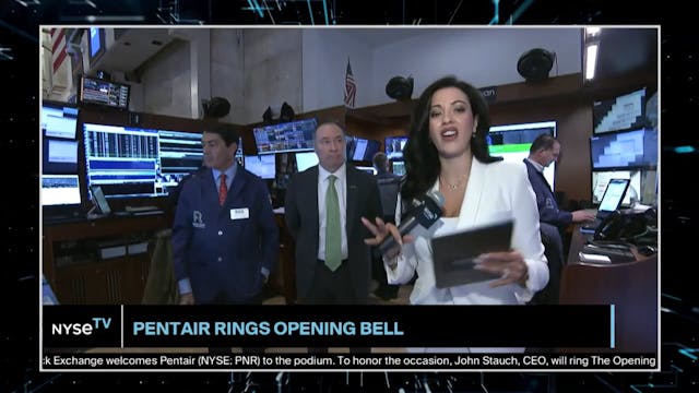 Roberts & Ryan's NYSE Floor Broker Debut