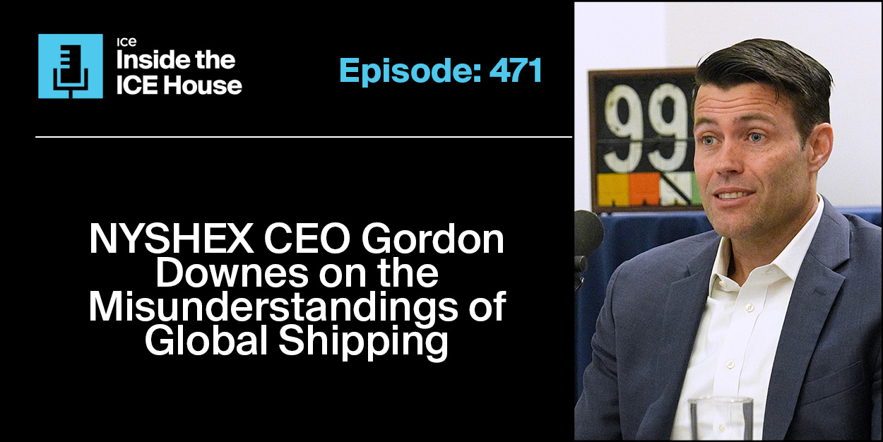 NYSHEX CEO Gordon Downes on the Misunderstandings of Global Shipping