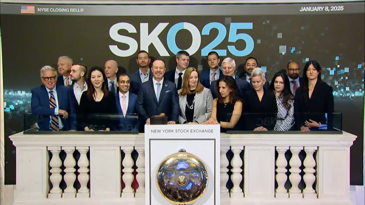 Intercontinental Exchange (NYSE- ICE) Rings The Closing Bell®