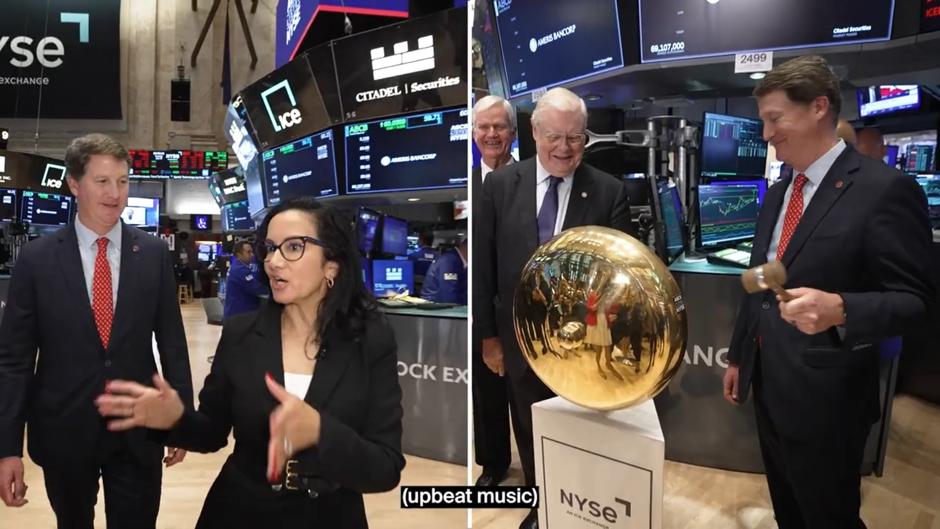 Ameris Bank CEO on what prompted the company's transfer to the NYSE