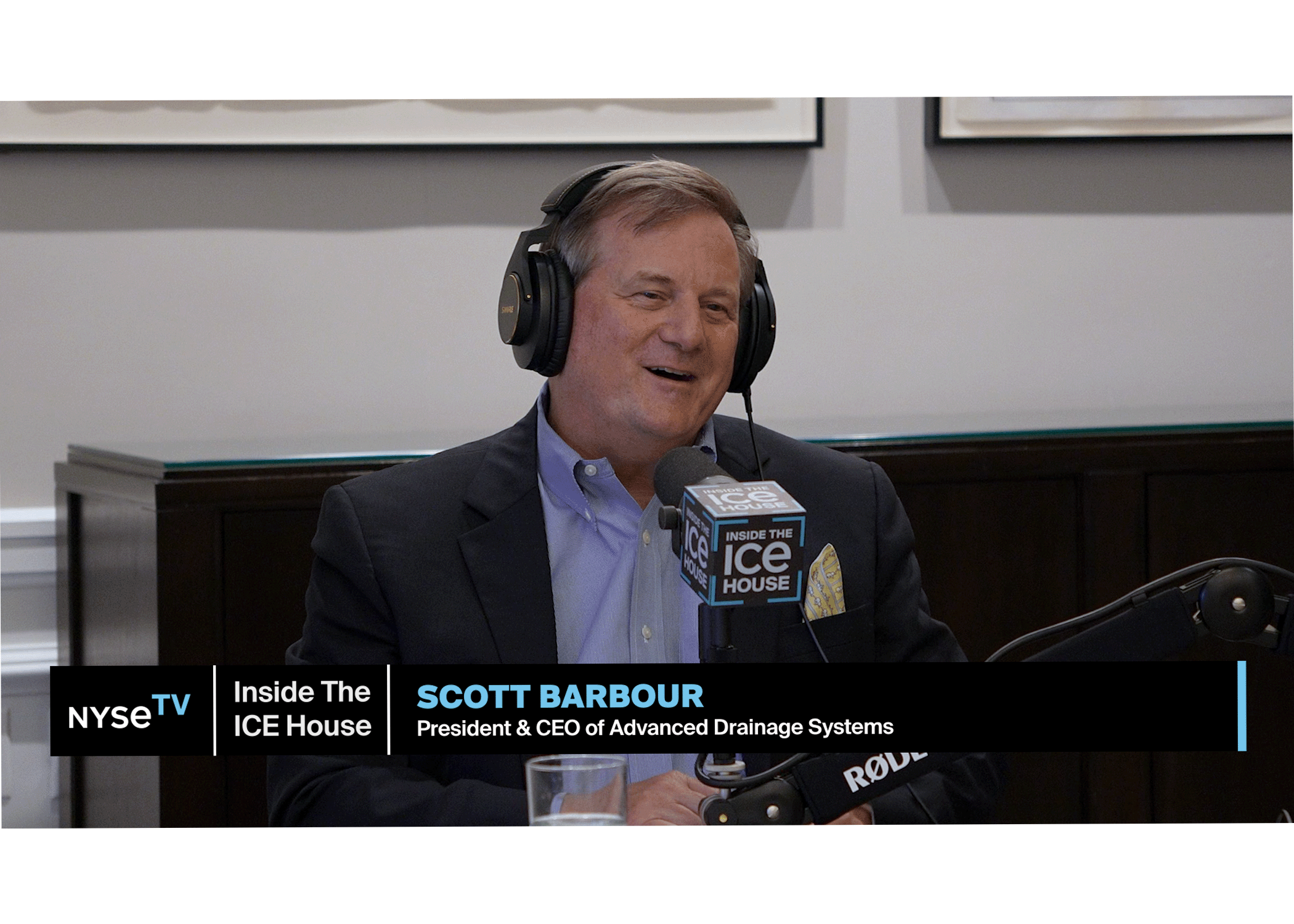 ADS President & CEO Scott Barbour Keeps Water's Future Flowing Forward