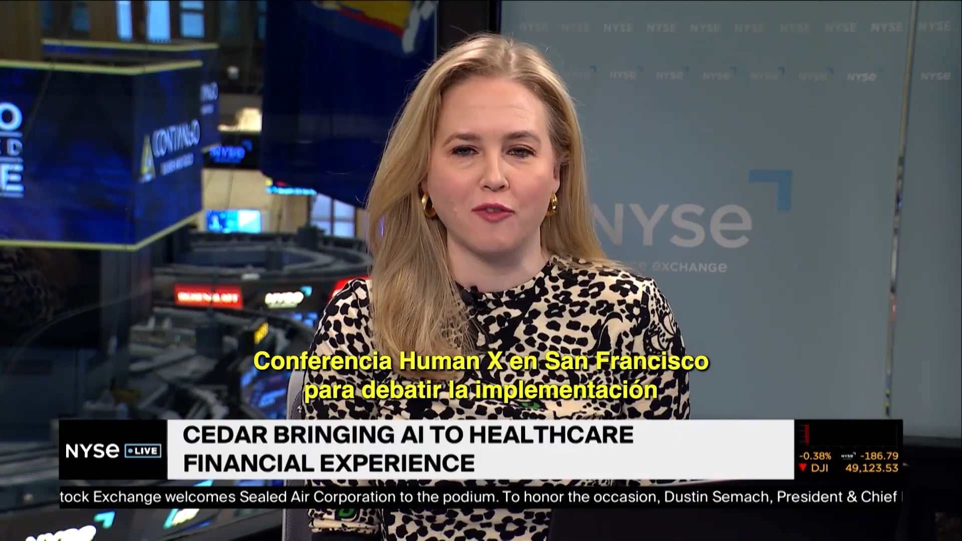 CEO de Cedar habla sobre cómo abordar los desafíos de accesibilidad en HumanX