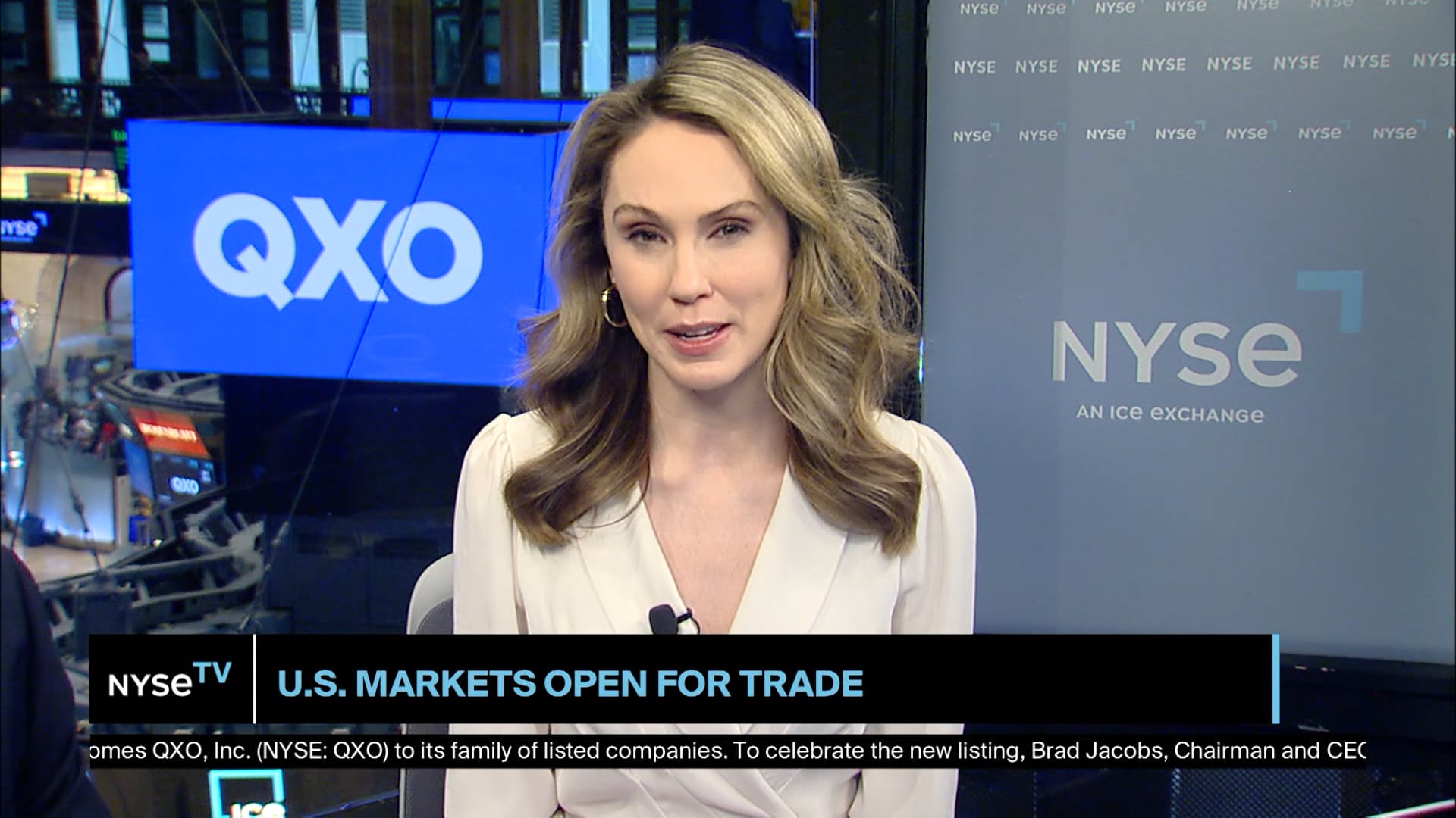 Stuart Thomas, Founding Principal at Precidian Investments Joins NYSE TV Live