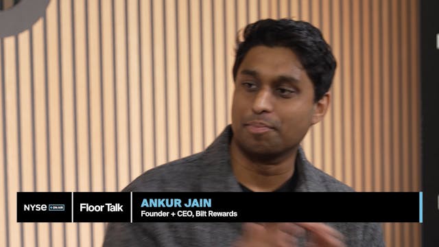 Bilt Rewards Founder & CEO Ankur Jain...