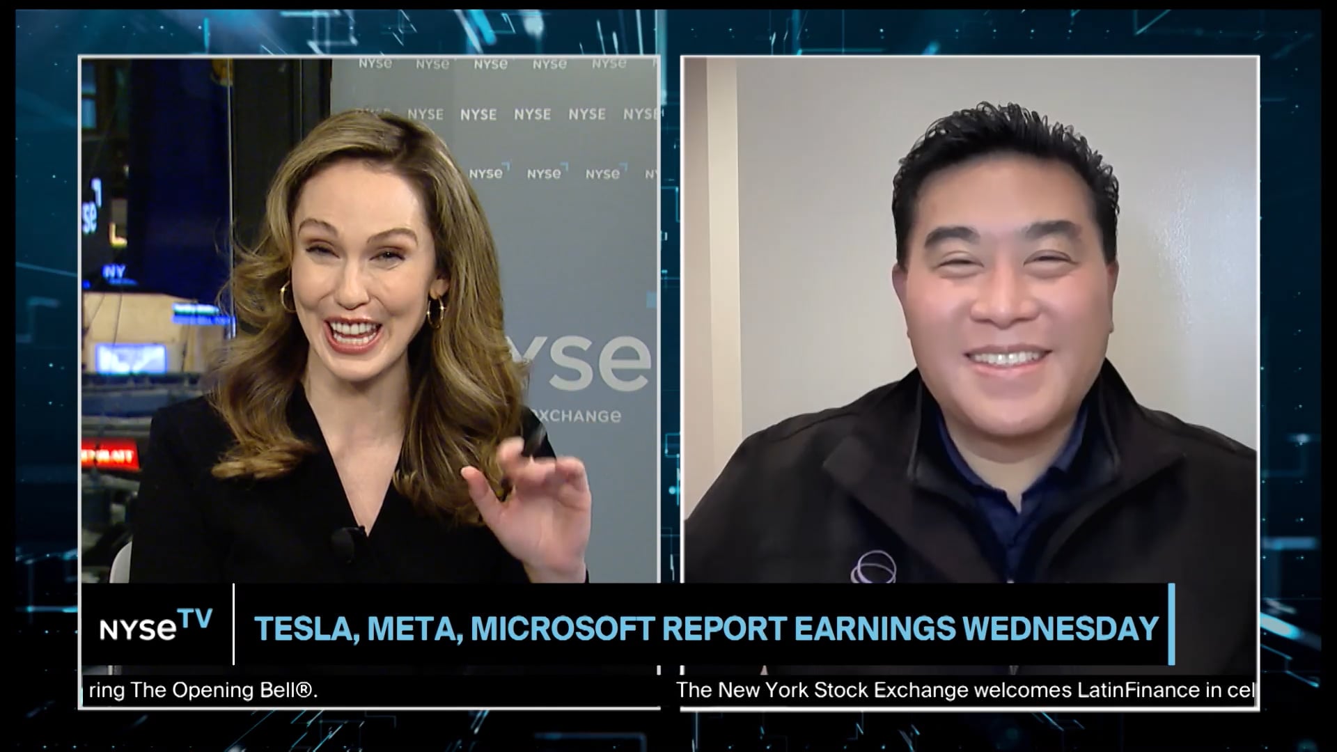 Ray Wang, Founder + Principal Analyst at Constellation Research Joins NYSE TV