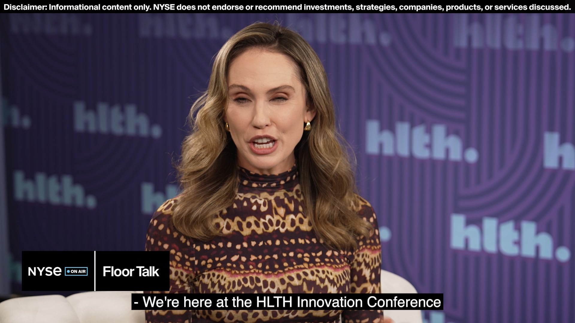 Elevance Health Chief Data & DTO Ashok Chennuru at HLTH 2025