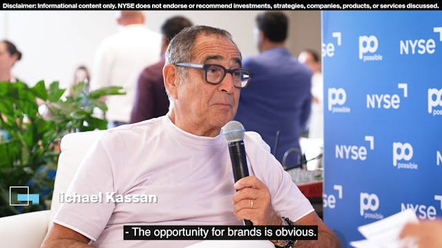 3C Ventures Founder & CEO Michael Kas...