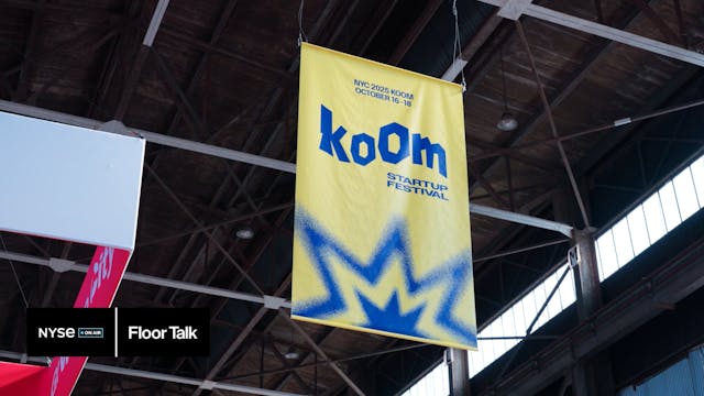 NYSE at KOOM 2025 | Korean Startup & ...