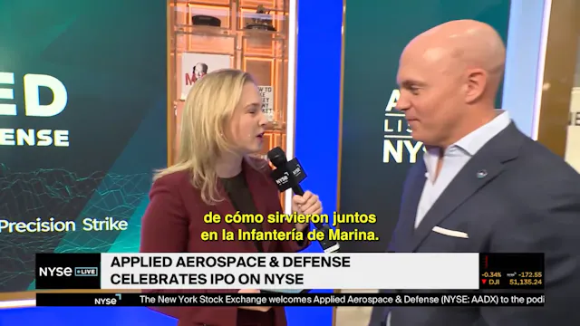 Ejecutivo de Applied habla sobre los ...