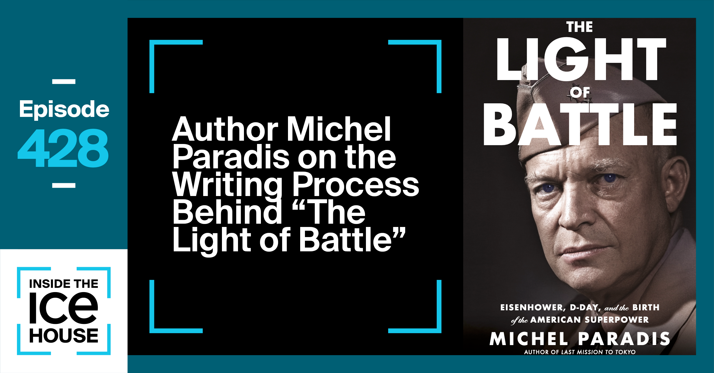 Author Michel Paradis on the Writing Process Behind "The Light of Battle"
