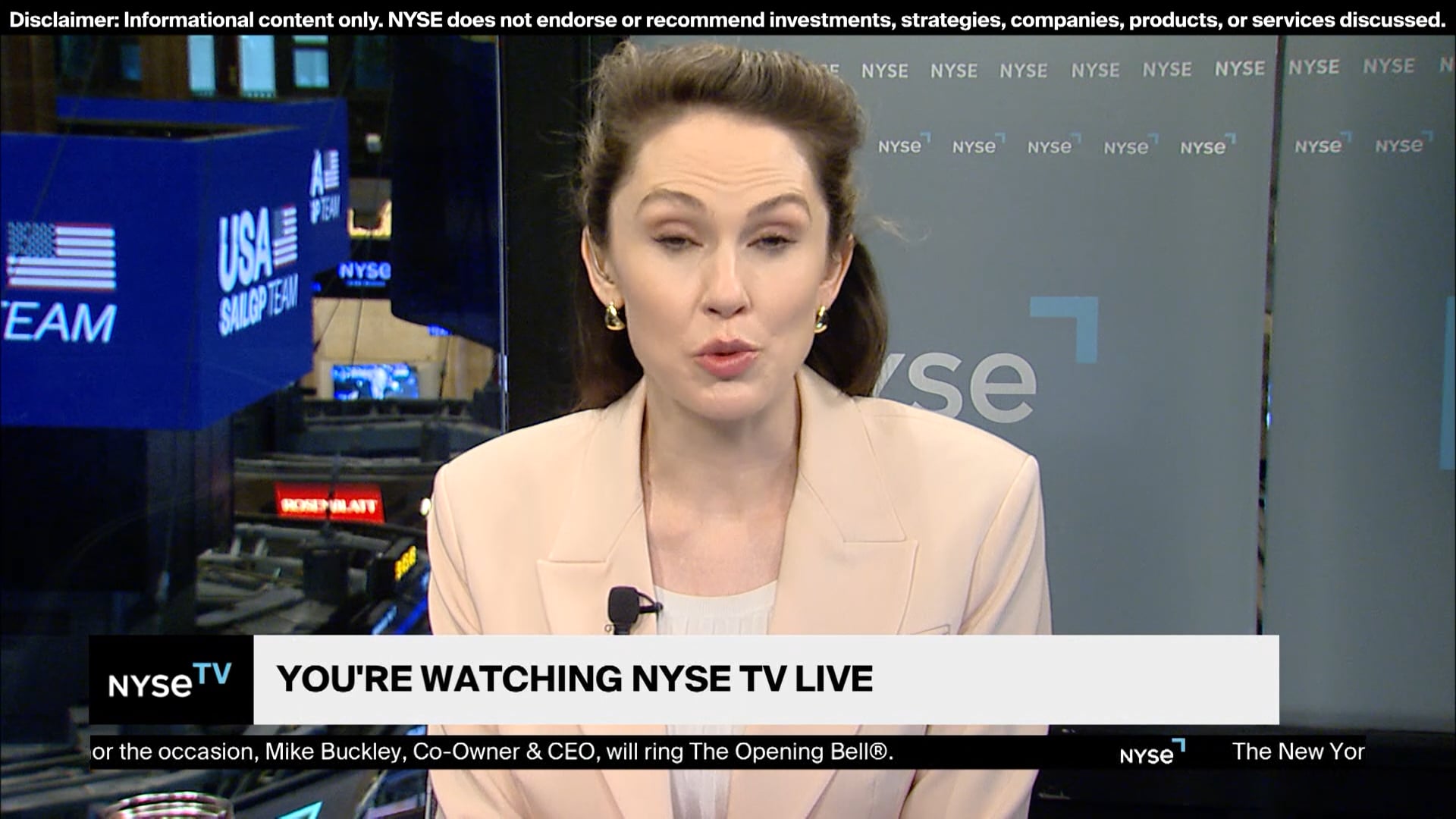 Matias Recchia CEO at Keyway Joins Live on NYSE TV