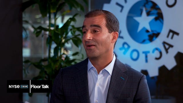 Saronic CEO Dino Mavrookas speaks at ...