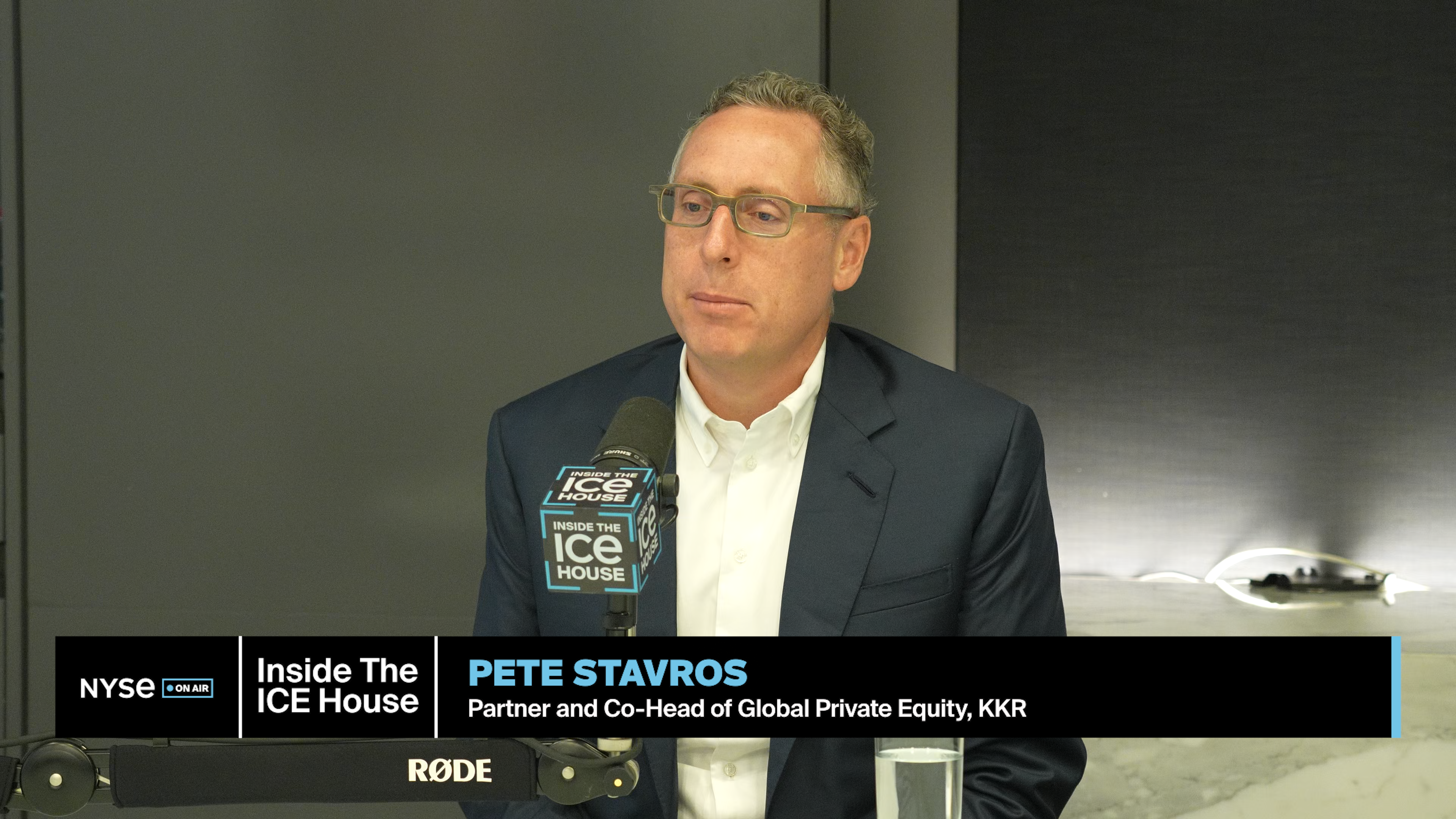 KKR's Pete Stavros on Ownership, Opportunity, and the Future of Work