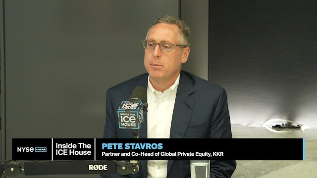 KKR's Pete Stavros on Ownership, Oppo...