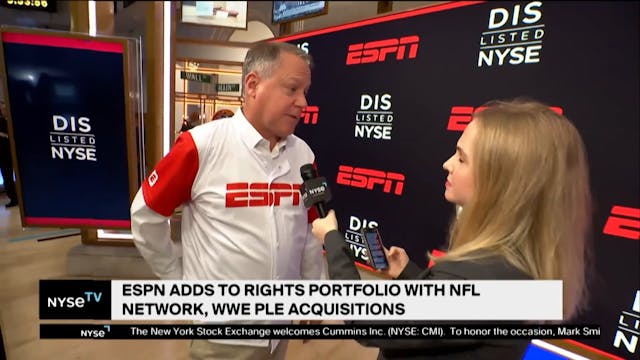 ESPN Burke Magnus Discusses Personali...
