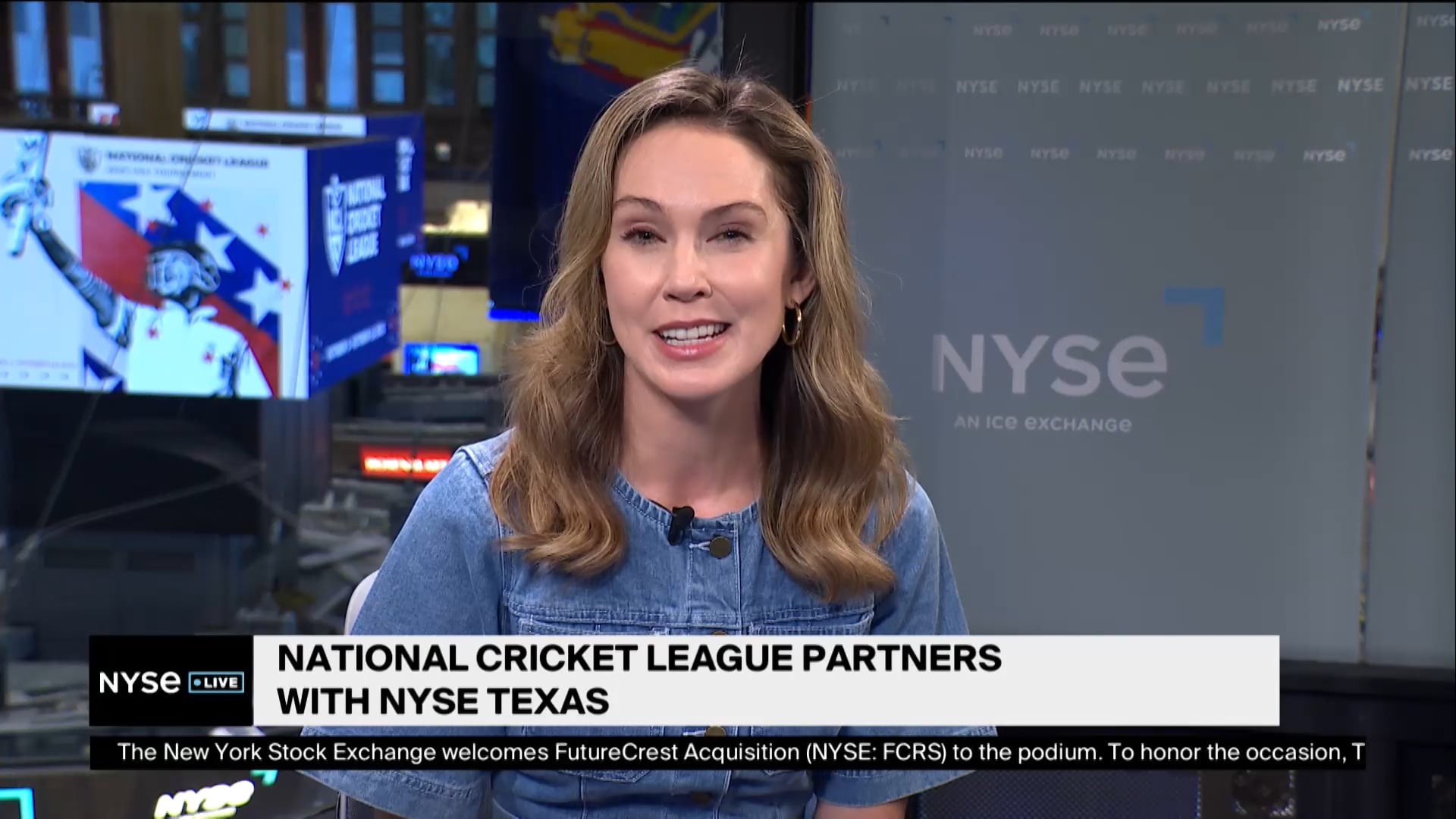 National Cricket League USA Partners with NYSE Texas Ahead of Tournament