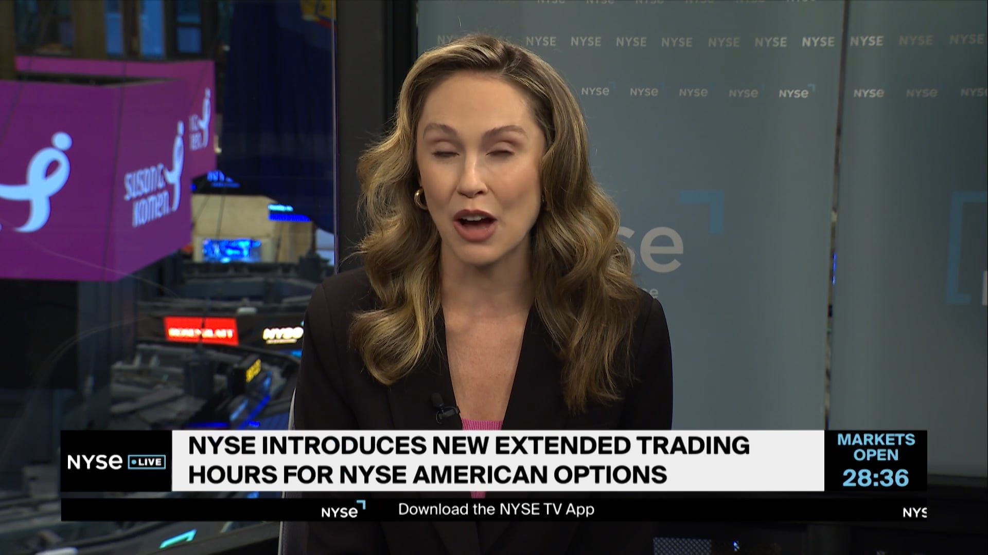 NYSE's Kevin Tyrrell on Extended Trading Hours for Options and 23-Hour Markets