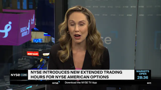 NYSE's Kevin Tyrrell on Extended Trad...
