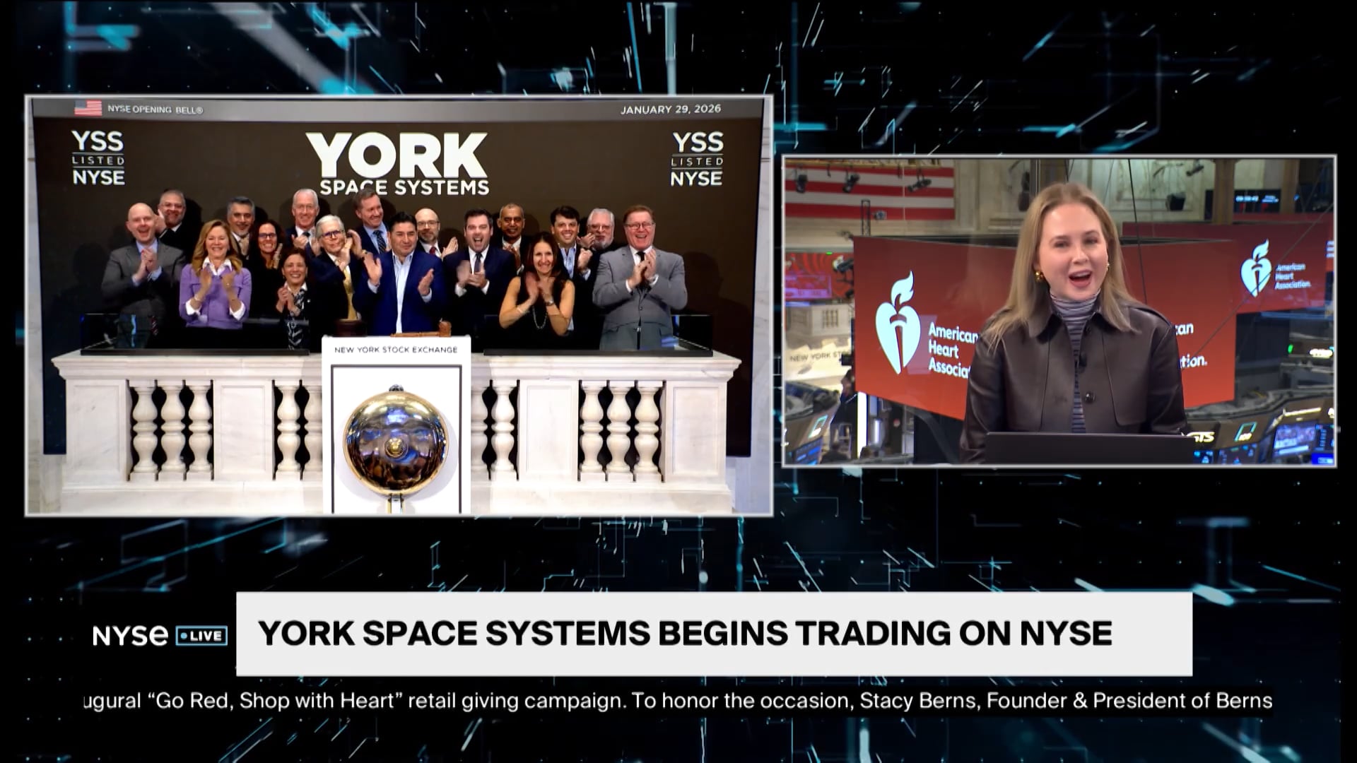 York Space Systems CEO Dirk Wallinger Reveals Next Move Following NYSE IPO